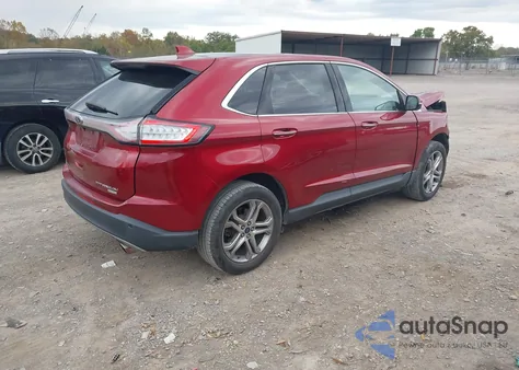 2017 Ford Edge Titanium z USA, uszkodzony, nr VIN 2FMPK3K91HBB62151